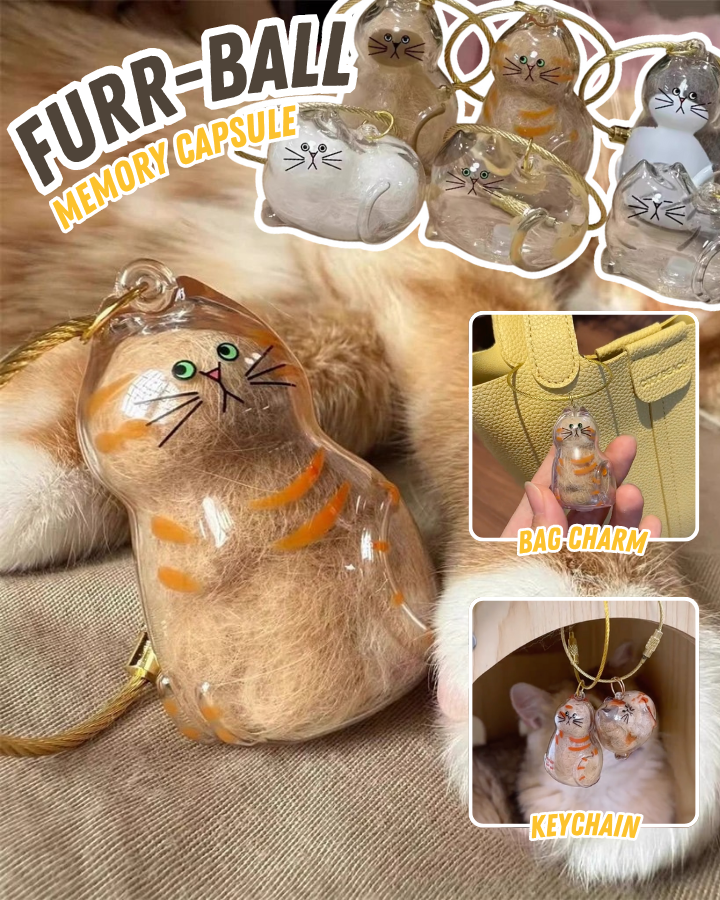 Cithway® DIY Pet Fur Keepsake Keychain