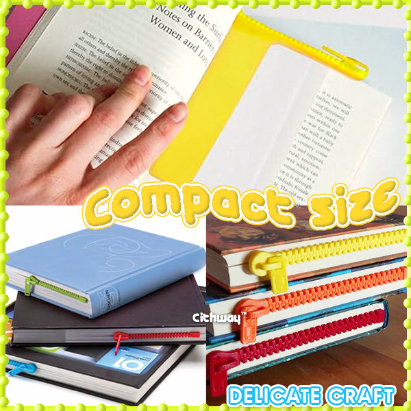 Cithway™ Creative Zipper Bookmark