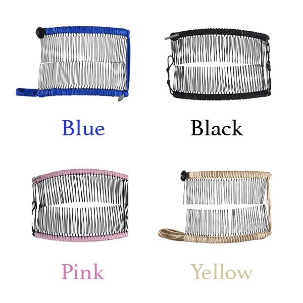 Banana Hair Clip Beauty esfranki.co blue 