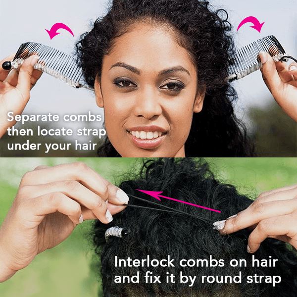 Banana Hair Clip Beauty esfranki.co 